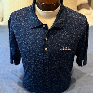 Peter Millar Golf Shirt